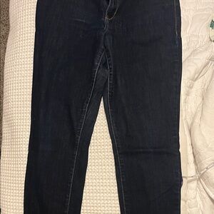 Old Navy Rockstar Dark Blue Denim Jeans
